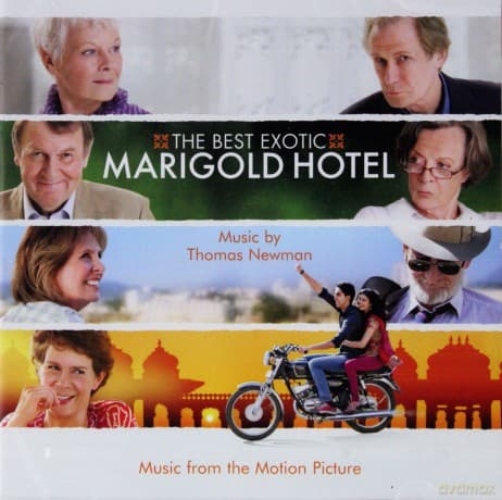 The Best Exotic Marigold Hotel soundtrack (Hotel Marigold) (Thomas Newman)