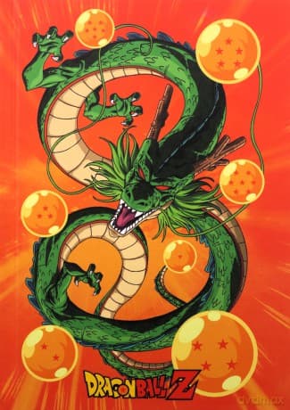 DRAGON BALL A5 Notes Shenron