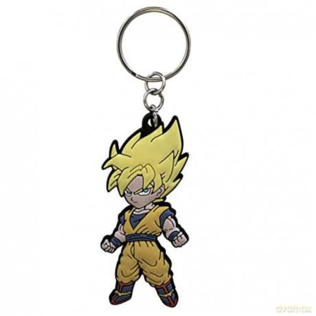 DRAGON BALL Keychain PVC DBZ/Goku