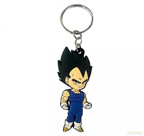 DRAGON BALL Keychain PVC DBZ/Vegeta