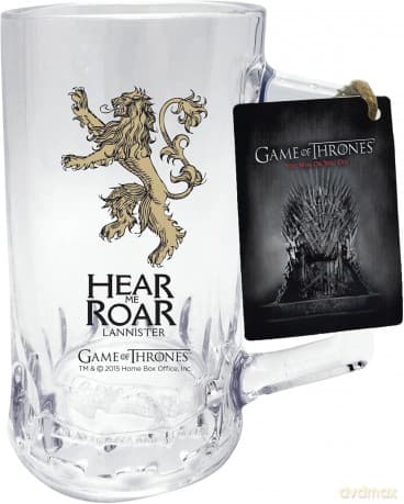 GAME OF THRONES - Tankard Lannister (Gra o Tron)