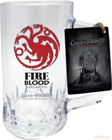 GAME OF THRONES - Tankard Targaryen (Gra o Tron)