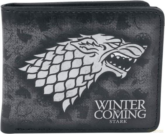 GAME OF THRONES Wallet Stark Vinyl (Gra o Tron)