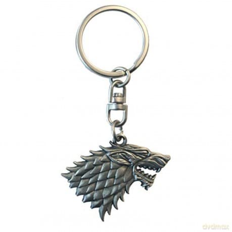 GAME OF THRONES Keychain 3D Stark (Gra o Tron)