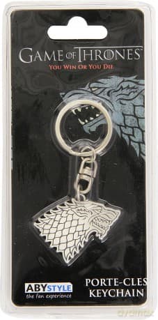 GAME OF THRONES Keychain Stark (Gra o Tron)