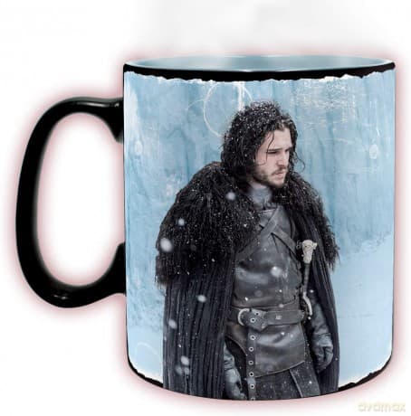 GAME OF THRONES Kubek zmieniający kolor 460 ml Winter is here box (Gra o Tron)