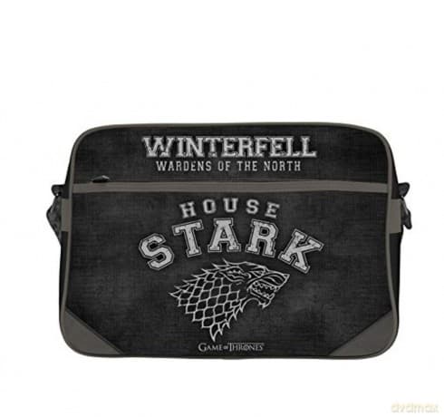 GAME OF THRONES Messenger bag full print House Stark Vinyl (Gra o Tron)