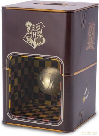 HARRY POTTER Skarbonka Golden Snitch