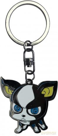 JoJo's Bizarre Adventure - Iggy metalowy brelok