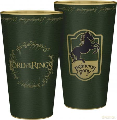 LORD OF THE RINGS Duża szklanka 400 ml Prancing Pony