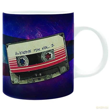 MARVEL Kubek 320 ml Guardians O.S.T subli with box