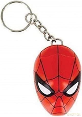 MARVEL MARVEL Comics Spiderman LED Torch Keychain