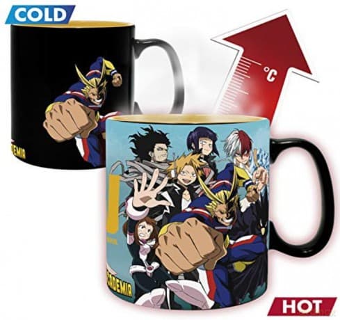 MY HERO ACADEMIA Kubek zmieniający kolor 460 ml Group box