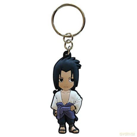 NARUTO SHIPPUDEN Keychain PVC Sasuke