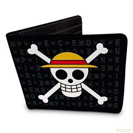 ONE PIECE Wallet Skull Luffy Vinyl