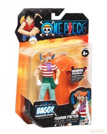 ONE PIECE Action Figure Figurine Baggy 12 cm