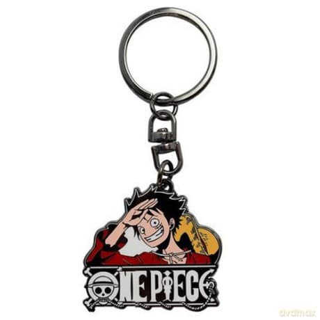 ONE PIECE Keychain Luffy New World"