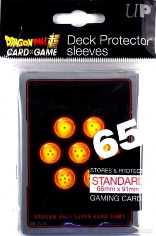 PC DRAGON BALL SUPER Dragon Balls Protector Sleeves