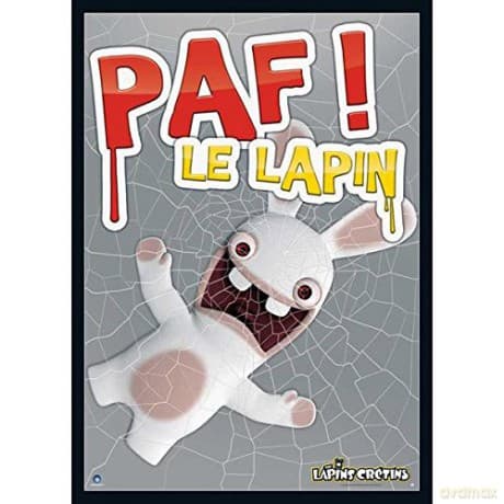 RAVING RABBIDS Poster Paf! The Rabbit (98x68)