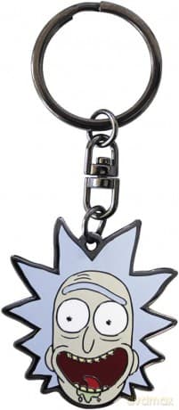 RICK AND MORTY Keychain Rick