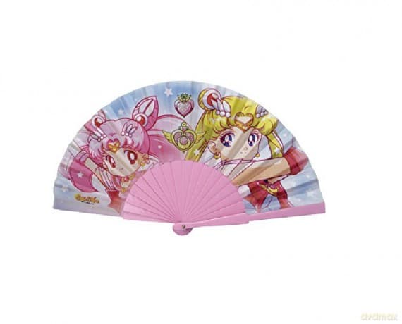 SAILOR MOON Fan Sailor Moon & Chibi moon