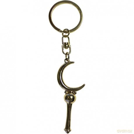 SAILOR MOON Keychain 3D Moon stick