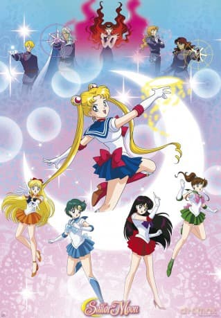 SAILOR MOON Poster Moonlight power (91.5x61)