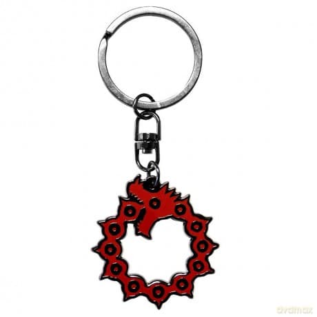 THE SEVEN DEADLY SINS Keychain Emblem