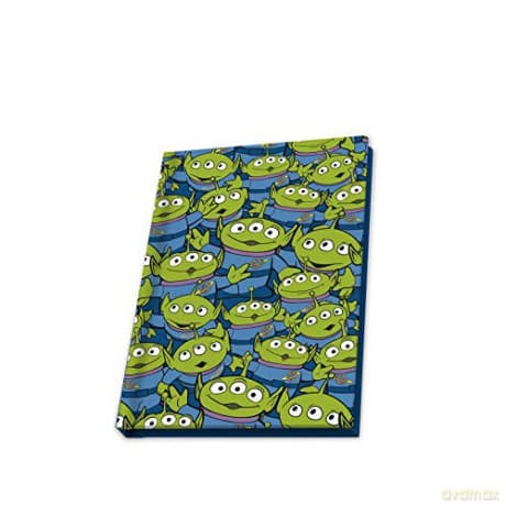 TOY STORY - Pocket Notebook A6 "Aliens"