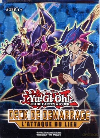 YU-GI-OH! JCC Deck de Structure Link Strike BLISTER0 (20/07)