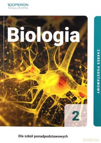 Biologia podręcznik 2 liceum i technikum zakres podstawowy - Beata Jakubik, Renata Szymańska