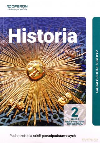 Historia podręcznik 2 część 2 liceum i technikum zakres podstawowy - Janusz Ustrzycki, Mirosław Ustrzycki