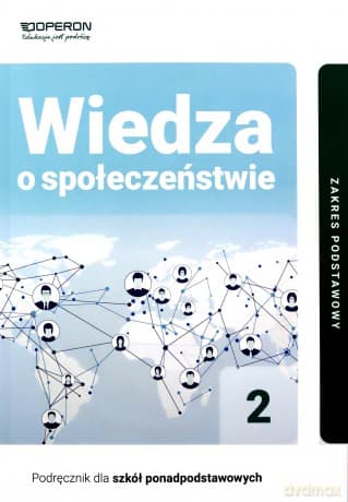 Wiedza o społeczeństwie podręcznik 2 liceum i technikum zakres podstawowy - Zbigniew Smutek, Beata Surmacz, Jan Maleska