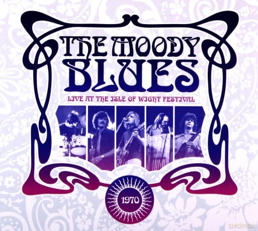The Moody Blues: Live At The Isle Of Wight 1970 (digipack)