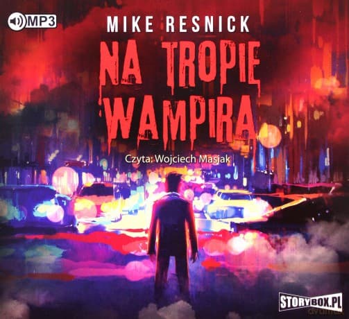 Na tropie wampira - Mike Resnick