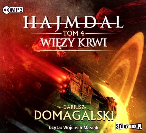 Więzy krwi. Hajmdal (Tom 4) - Dariusz Domagalski
