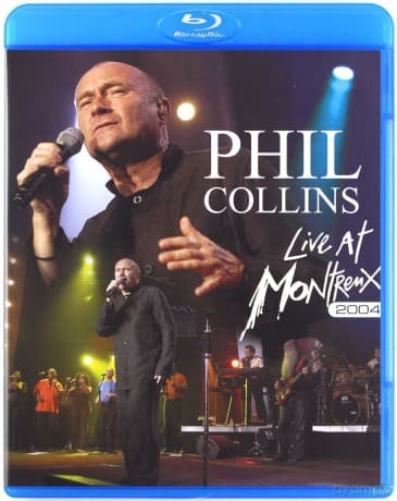 Phil Collins: Live At Montreux 2004