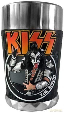 Kiss: Flame Range The Demon Kieliszek