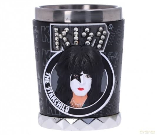 Kiss: Kiss Glam Range The Starchild Kieliszek