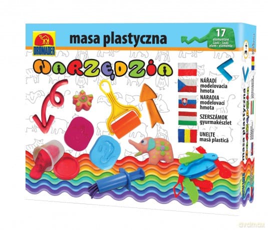 Masa plastyczna Narzędzia