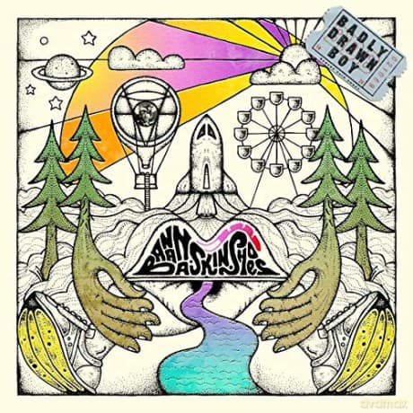 Badly Drawn Boy: Banana Skin Shoes