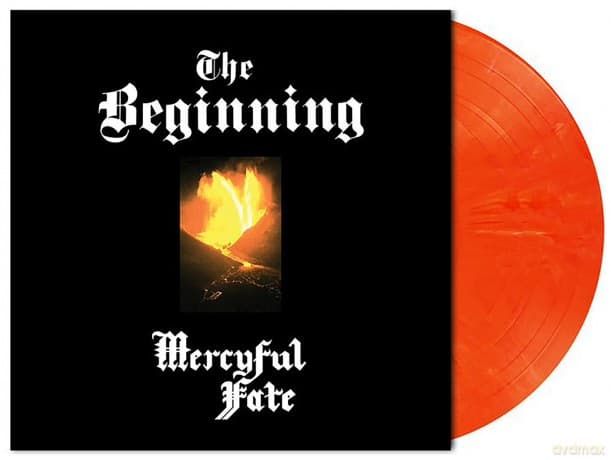 Mercyful Fate: The Beginning Orange White