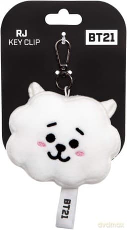 Bt21: BT21 RJ Head Brelok 3.5In