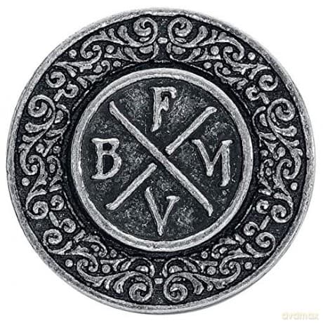 Bullet For My Valentine: Bullet For My Valentine Disc Przypinka