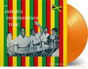 Gay Jamaica Independence Time (Orange)
