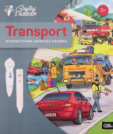 Transport. Interaktywna mówiąca książka