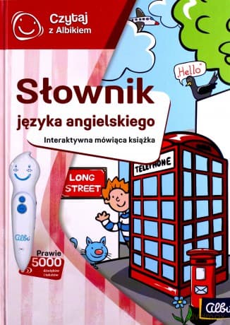 Czytaj z Albikiem. Obrazkowy Słownik języka angielskiego