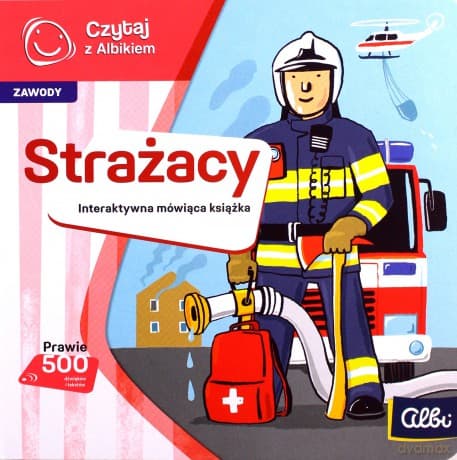 Czytaj z Albikiem. Zawody. Strażacy