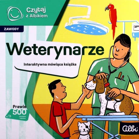 Czytaj z Albikiem. Zawody. Weterynarze