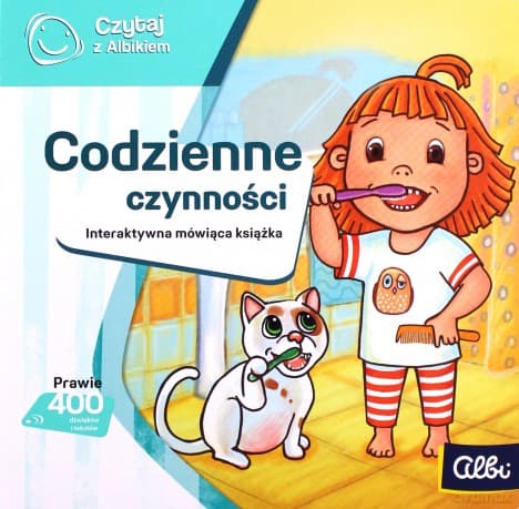 Czytaj z Albikiem. Codzienne czynności